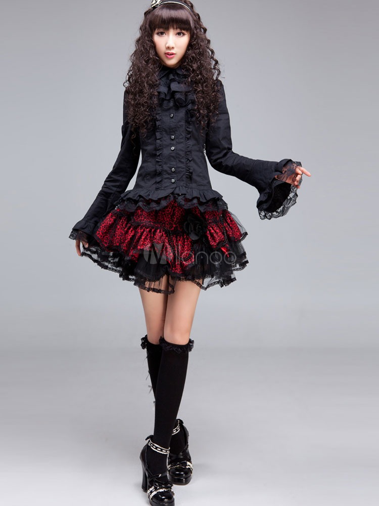 gothic lolita blouse