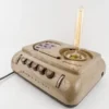 Lamp made from an old tape recorder – Stenorette by WoodyandPecker steampunk buy now online Lamp made from an old tape recorder – Stenorette by WoodyandPecker steampunk buy now online