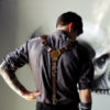 The Abbot Suspenders by TenHorns steampunk buy now online