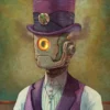 DAPPERBOT by galvosaur steampunk buy now online DAPPERBOT by galvosaur steampunk buy now online
