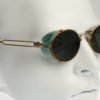 Jean Paul Gaultier 58-6105 / 90s / Vintage sunglasses / NOS / Unique steampunk eyewear by CarettaVintage steampunk buy now online
