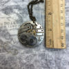 Steampunk Antique Watch Necklace, Steampunk Cosplay, Men's Necklace, Women's Gift, Steampunk Wedding Jewelry Unique Necklace by RetroHippieUnlimited steampunk buy now online