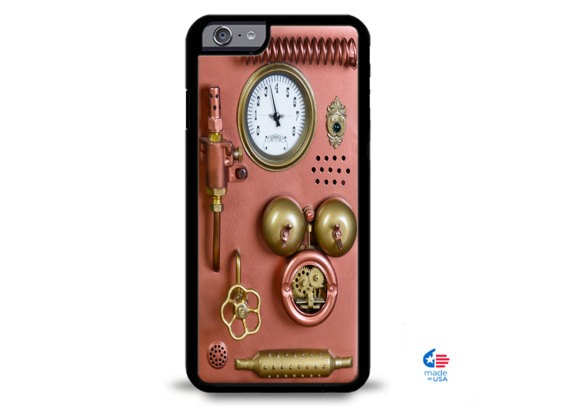 iPhone 7 Case 7 Plus Case iPhone 6S Case 6 Plus Case 6S Plus iPhone 5C iPhone 5S Case 4S Case SE iPhone Skin Cover Steampunk Style Case by iTalkCase steampunk buy now online