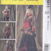 McCalls 6911 Costume Pattern Steampunk Victorian Bolero, Corset, Skirt and Bustle Size 6,8,10,12,14 UNCUT by AlwaysFeelingHappy steampunk buy now online