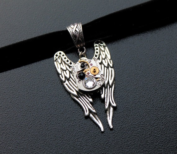 Steampunk gothic choker by DreamCloudJewelry steampunk buy now online