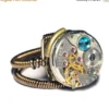 SALE 25% OFF - Steampunk Jewerly - Watch Movement Steampunk Ring with Aqua crystal by Catherinette Rings by CatherinetteRings steampunk buy now online SALE 25% OFF - Steampunk Jewerly - Watch Movement Steampunk Ring with Aqua crystal by Catherinette Rings by CatherinetteRings steampunk buy now online