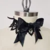 Gothic Lolita Lace Choker Necklace - Goth Victorian Steampunk- Hypoallergenic Handmade HairRibbon-Custom to Order by KMKDesignsllc steampunk buy now online Gothic Lolita Lace Choker Necklace - Goth Victorian Steampunk- Hypoallergenic Handmade HairRibbon-Custom to Order by KMKDesignsllc steampunk buy now online