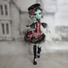 Dark brown, mauve, black and green pirate & steampunk set Hand made fits Monster High doll by JonnaJonzon steampunk buy now online