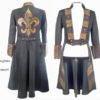 Anime steampunk pirate coat with fleur de lis by ManicManx steampunk buy now online
