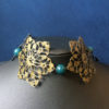 Star Filagree and Blue Bead Choker by MisterJROctopus steampunk buy now online