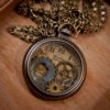 Steampunk Jewelry, Pocket Watch, Vintage, Westclock, Gears, Clock, Steampunk Necklace, Pendant, Steampunk Pocket Watch by SheriffofSteampunk steampunk buy now online