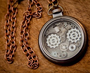 Steampunk Pocket Watch, jewelry, gears, unisex, vintage, men's gift, women's gift, pendant by SheriffofSteampunk steampunk buy now online