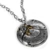 Steampunk Jewelry Necklace ANTIQUE Silver Pocket Watch Pendant Necklace WALTHAM Guilloche ETCHED Pattern Steampunk Jewelry by edmdesigns by edmdesigns steampunk buy now online