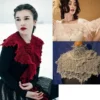 pdf KNITTING PATTERN lace knitted scarf victorian style I by Wollarium steampunk buy now online pdf KNITTING PATTERN lace knitted scarf victorian style I by Wollarium steampunk buy now online