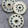 Vintage clock brass gears -- set of 3 -- D11 by timemill steampunk buy now online
