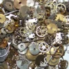 OLD Lot of GEARS STEAMPUNK Watch 5g Parts Pieces Cogs Artist's Lot Steam Punk Movement by EmmasMuse steampunk buy now online
