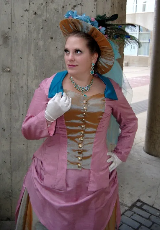 Custom Made Victorian Gown Ensemble Cosplay Costume plus size by KatashaCostumes steampunk buy now online