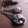 10% off sale17 Antique rose steampunk earrings - Steampunk earrings- Steampunk jewellery - personalized jewelry by SteamRetro steampunk buy now online