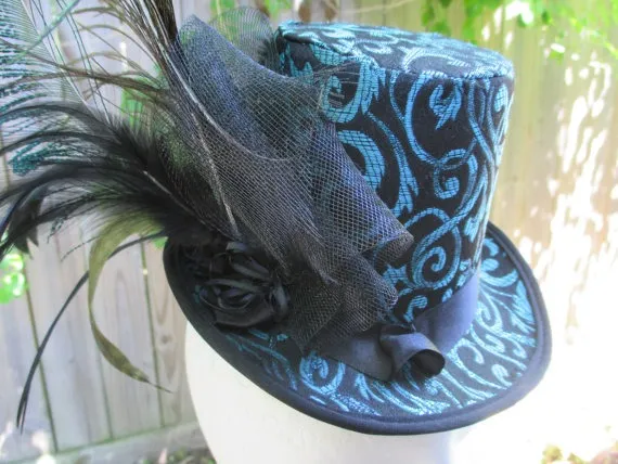 Fancy Blue by Salete by BSalete steampunk buy now online