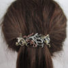 DRAGONS FRENCH BARRETTE 80mm- Dragon- Game of Thrones- Hair Clips- Hair Accessories by PINSwithPERSONALITY steampunk buy now online