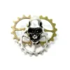 Clockwork Skull Brooch, Skull and Gears Brooch, Steampunk Skull Pin, Goth Skull Brooch by MoLGifts steampunk buy now online Clockwork Skull Brooch, Skull and Gears Brooch, Steampunk Skull Pin, Goth Skull Brooch by MoLGifts steampunk buy now online