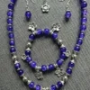 Purple and Silver Heart Pendant and Flower Necklace, Earrings and Bracelet Set. Chunky Jewellery, Steam Punk, Silver Jewellery, Purple Beads by Chalkhilljewellery steampunk buy now online Purple and Silver Heart Pendant and Flower Necklace, Earrings and Bracelet Set. Chunky Jewellery, Steam Punk, Silver Jewellery, Purple Beads by Chalkhilljewellery steampunk buy now online