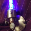 Steampunk Arm or Hat Tube Mount Light up Tube by EvilToadStudios steampunk buy now online