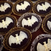 10 Bat Brooches Pins / Cameo Halloween Wedding Bridal Party Favors Bridesmaids Gifts Brooch Bouquet Boutineer Wholesale Lot Steampunk Goth by lydiasvintage steampunk buy now online