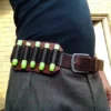 Leather Spare Nerf Dart Pouch by ArtisanLeatherCrafts steampunk buy now online