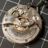 Steampunk Re-purposed Necklace Pendant Vintage Pocket Watch Jewelry Precious Metals by RealWindowMedia steampunk buy now online Steampunk Re-purposed Necklace Pendant Vintage Pocket Watch Jewelry Precious Metals by RealWindowMedia steampunk buy now online