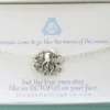 Best Friend Gift • Octopus Bracelet • Best Friend Bracelet • BFF Gift • Octopus Charm • Sterling • Steampunk • Nautical • Funny • Humorous by ShopSomethingBlue steampunk buy now online