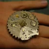 steampunk ring, ring made with gear pump water to car and watch parts by TimekeeperShop steampunk buy now online steampunk ring, ring made with gear pump water to car and watch parts by TimekeeperShop steampunk buy now online