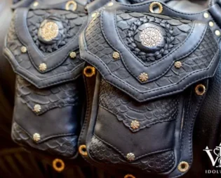 DRAGON EDITION HOLSTER. The Spirit Totem holster by Idol Wares. Harness your inner archetype to embody the sacred. In stock! by IdolWares steampunk buy now online