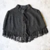 Victorian Beaded and Lace Cape, Burlesque Capelet, Steampunk, Gothic, Victorian Cape by vintagefables steampunk buy now online Victorian Beaded and Lace Cape, Burlesque Capelet, Steampunk, Gothic, Victorian Cape by vintagefables steampunk buy now online