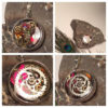 29mm Steampunk Ammolite 3D Resin pendant by PureStephanie steampunk buy now online