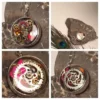 29mm Steampunk Ammolite 3D Resin pendant by PureStephanie steampunk buy now online