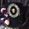 Madd Hatter top hat - Gothic love by PetalsInTheSkyDesign steampunk buy now online Madd Hatter top hat - Gothic love by PetalsInTheSkyDesign steampunk buy now online