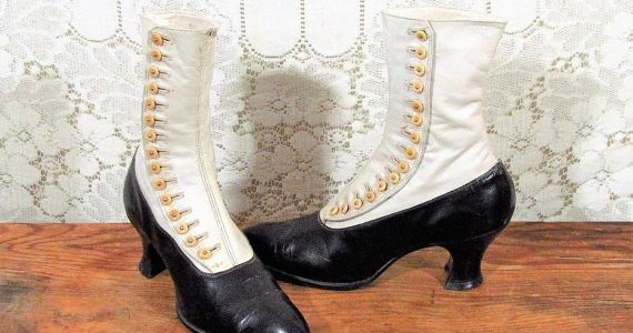 victorian granny boots uk