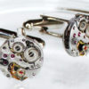 GIRARD PERREGAUX Steampunk Cufflinks - Very RARE Prestige Luxury Swiss Vintage Watch Movement Men Steampunk Cufflinks Cuff Link Wedding Gift by TimeInFantasy steampunk buy now online