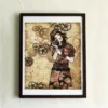 Limited Edition Print - Mechanic of my Heart 5/10 by MinaSmoke steampunk buy now online Limited Edition Print - Mechanic of my Heart 5/10 by MinaSmoke steampunk buy now online