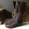 Antique Chippewa Leather Boots Victorian Granny Boots Womens Size 8 by JansVintageStuff steampunk buy now online Antique Chippewa Leather Boots Victorian Granny Boots Womens Size 8 by JansVintageStuff steampunk buy now online
