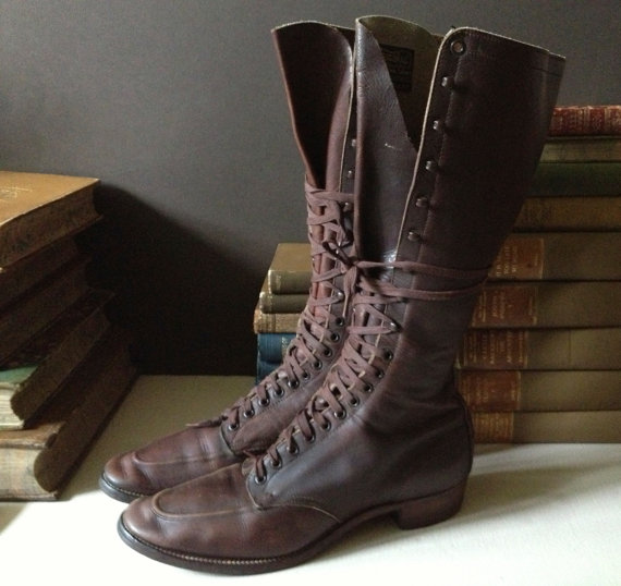 victorian granny boots uk