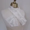 Antique lace jabot, collar,1900, 2 pieces, re-enactment, steampunk, Victorian, ren faire. 100 years old by fabriquefantastique steampunk buy now online Antique lace jabot, collar,1900, 2 pieces, re-enactment, steampunk, Victorian, ren faire. 100 years old by fabriquefantastique steampunk buy now online