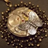 Botanist Steampunk Necklace by cmarie59405 steampunk buy now online
