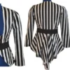Plus Size Victorian Stripe Elizabeth Jacket by RetroscopeFashions steampunk buy now online Plus Size Victorian Stripe Elizabeth Jacket by RetroscopeFashions steampunk buy now online