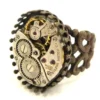 Liberated .... Steampunk Filigree Ring by JewelsByNature steampunk buy now online Liberated .... Steampunk Filigree Ring by JewelsByNature steampunk buy now online