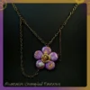 Purple steampunk flower statement necklace, Polymer clay pendant, Watch clock parts gears contraption jewelry, Whimsical fantasy scifi fan by CrumpledFantazies steampunk buy now online Purple steampunk flower statement necklace, Polymer clay pendant, Watch clock parts gears contraption jewelry, Whimsical fantasy scifi fan by CrumpledFantazies steampunk buy now online