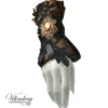 Cuff with antiqued cameo and dragonflies - Steampunk fantasy bracelet, Steampunk wedding, Victorian hand wrist jewelry, forest fairy by Vilindery steampunk buy now online Cuff with antiqued cameo and dragonflies - Steampunk fantasy bracelet, Steampunk wedding, Victorian hand wrist jewelry, forest fairy by Vilindery steampunk buy now online