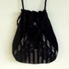 Black Velvet And Lace Pocket Boho Bag Taffeta Drawstring Bag Bohemian Bag Crossbody Purse by piperscrossing steampunk buy now online Black Velvet And Lace Pocket Boho Bag Taffeta Drawstring Bag Bohemian Bag Crossbody Purse by piperscrossing steampunk buy now online