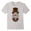 Men's Steampunk T-Shirt XL Silver steampunk buy now online